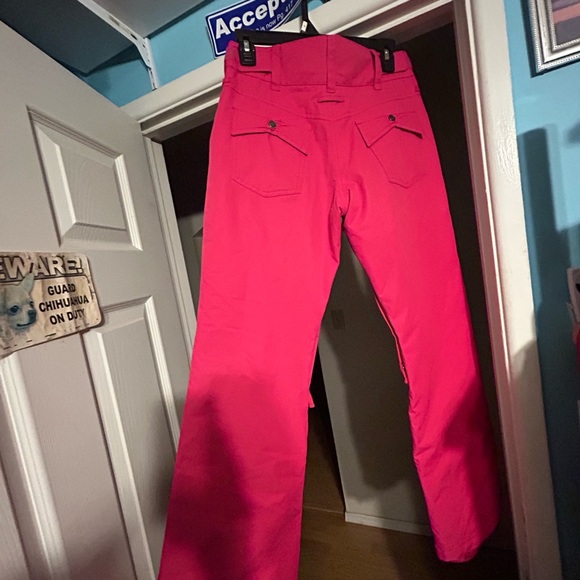 Roxy Other - Roxy Hot Pink Snow Pants XS